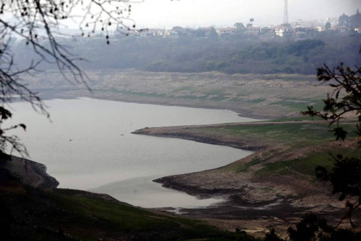 Producción de agua de El Picacho se ha reducido en un 55%