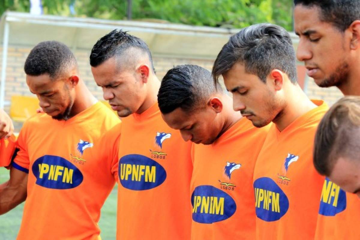 Los Lobos de la UPNFM arrancan pretemporada con prueba de refuerzos