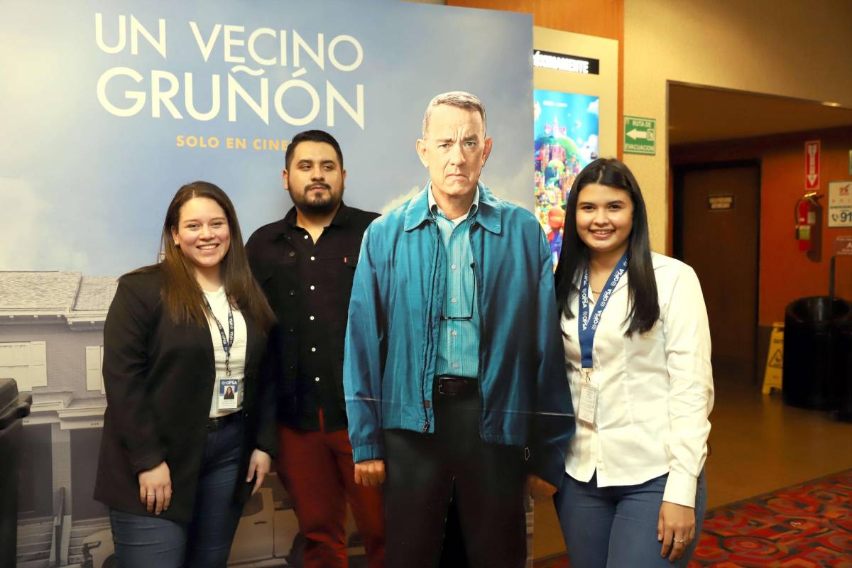 Grupo OPSA realiza premiere de “Un vecino gruñón”