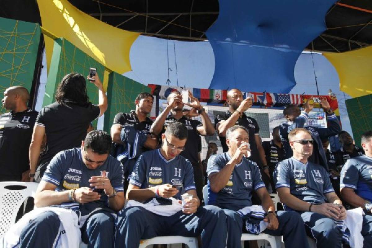 Porto Feliz rinde homenaje a Selección de Honduras