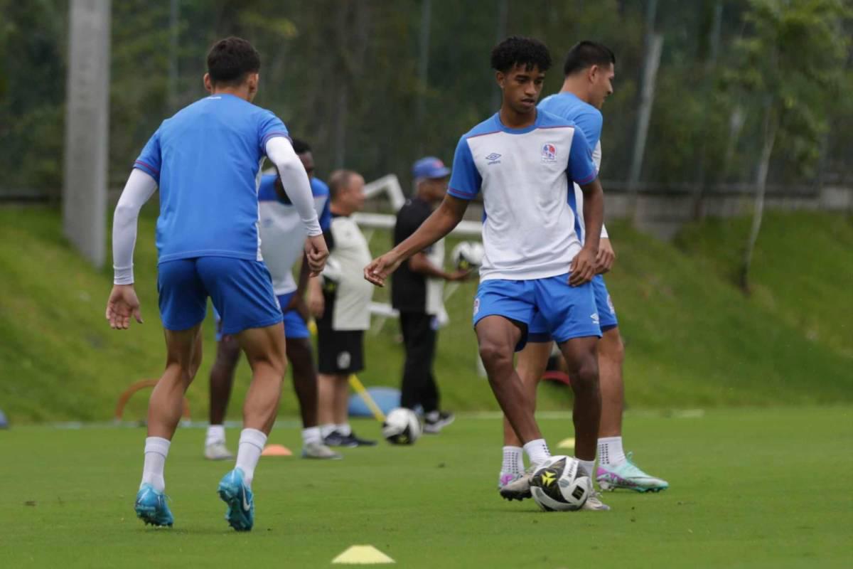 La ‘sangre nueva’ del Olimpia: jóvenes promesas que tiene Eduardo Espinel en el ‘albo’