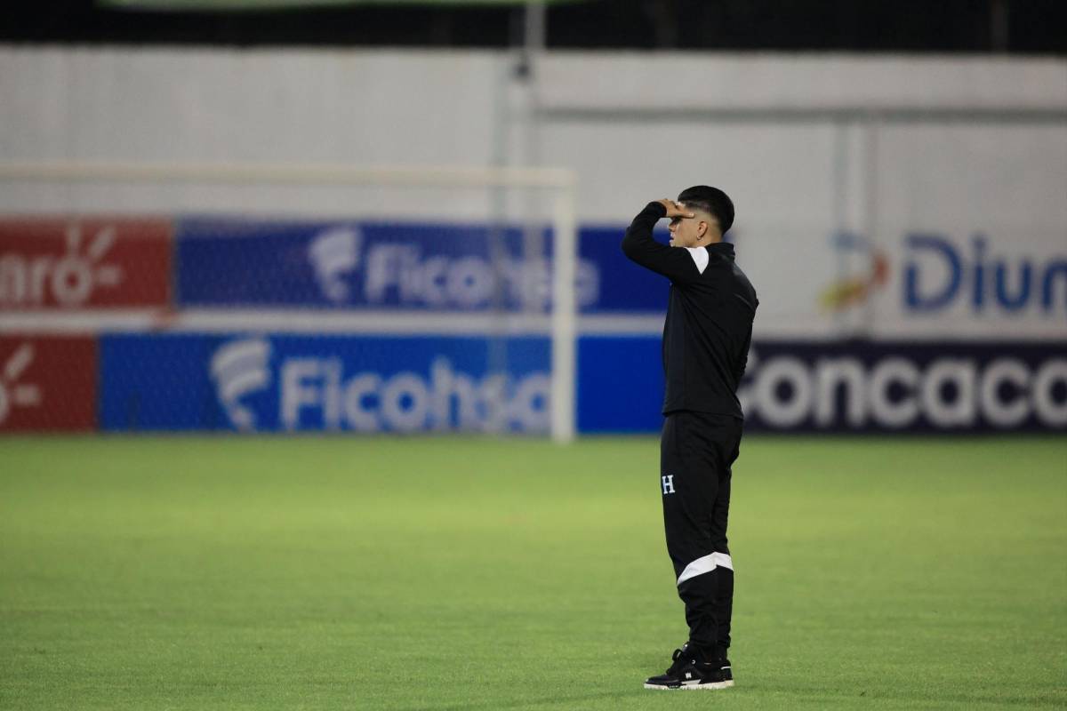 En fotos: Así llegaron las selecciones de Honduras y México al estadio Morazán