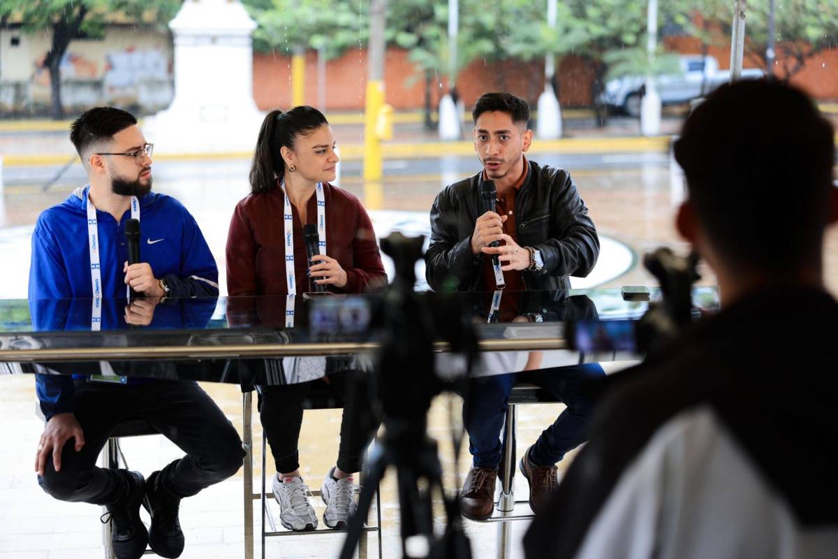 En fotos: Selección de Honduras recibe inesperada visita previo a partido ante México