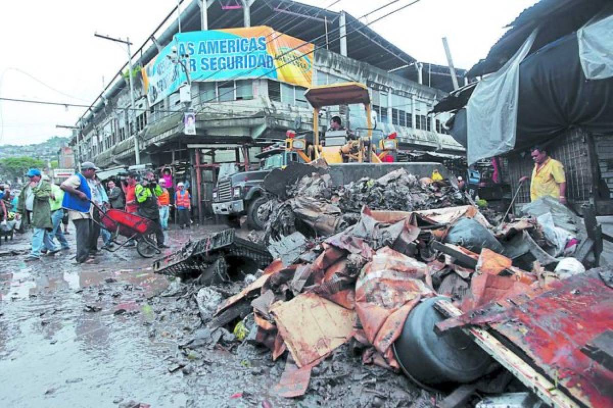 Alcaldía toma medidas en los mercados capitalinos antes del ingreso de La Niña