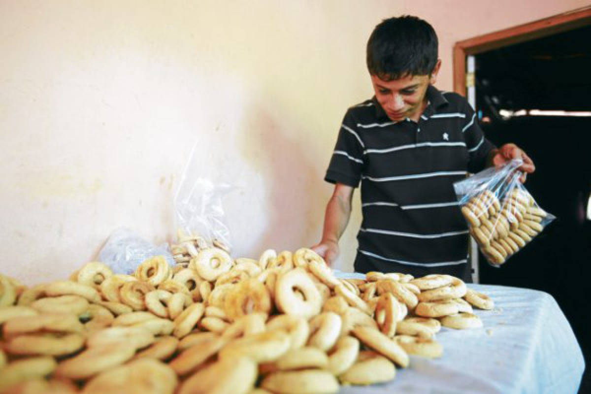 Las rosquillas, el antojito irresistible del campesino