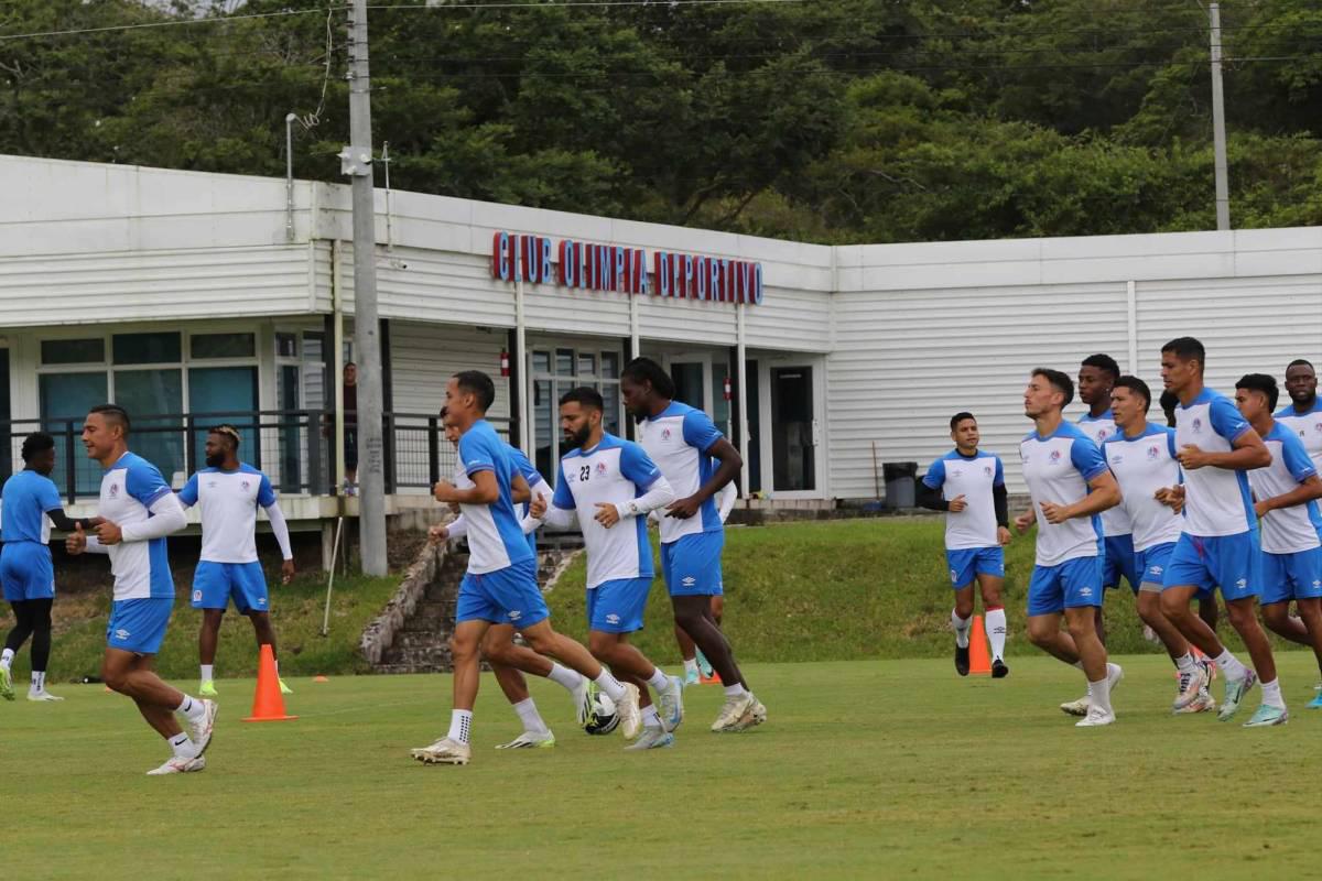 Troglio sorprende y se gana los aplausos en entreno de Olimpia antes de enfrentar al Olancho FC