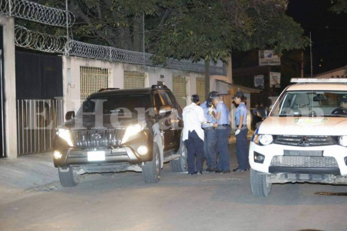 En carro de oficial se habrían transportado autores de atentado contra pastor Machado