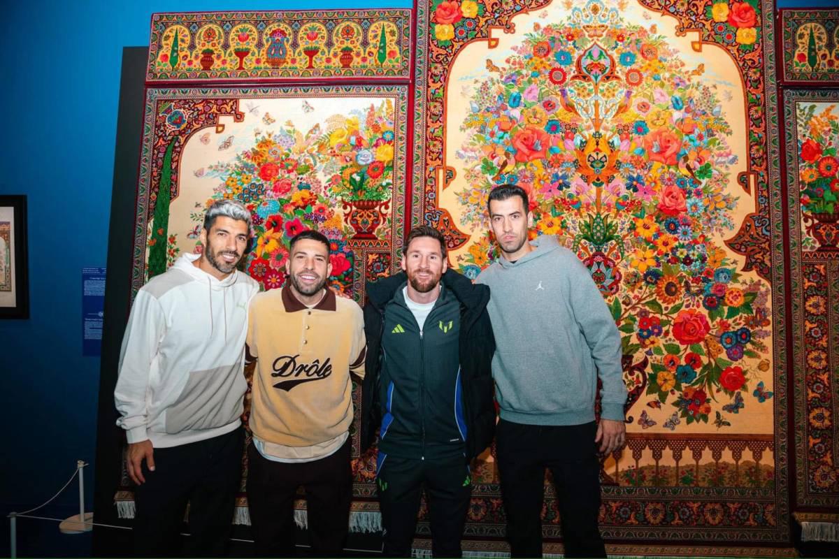 Messi sorprende con su viaje  relámpago a exótico país