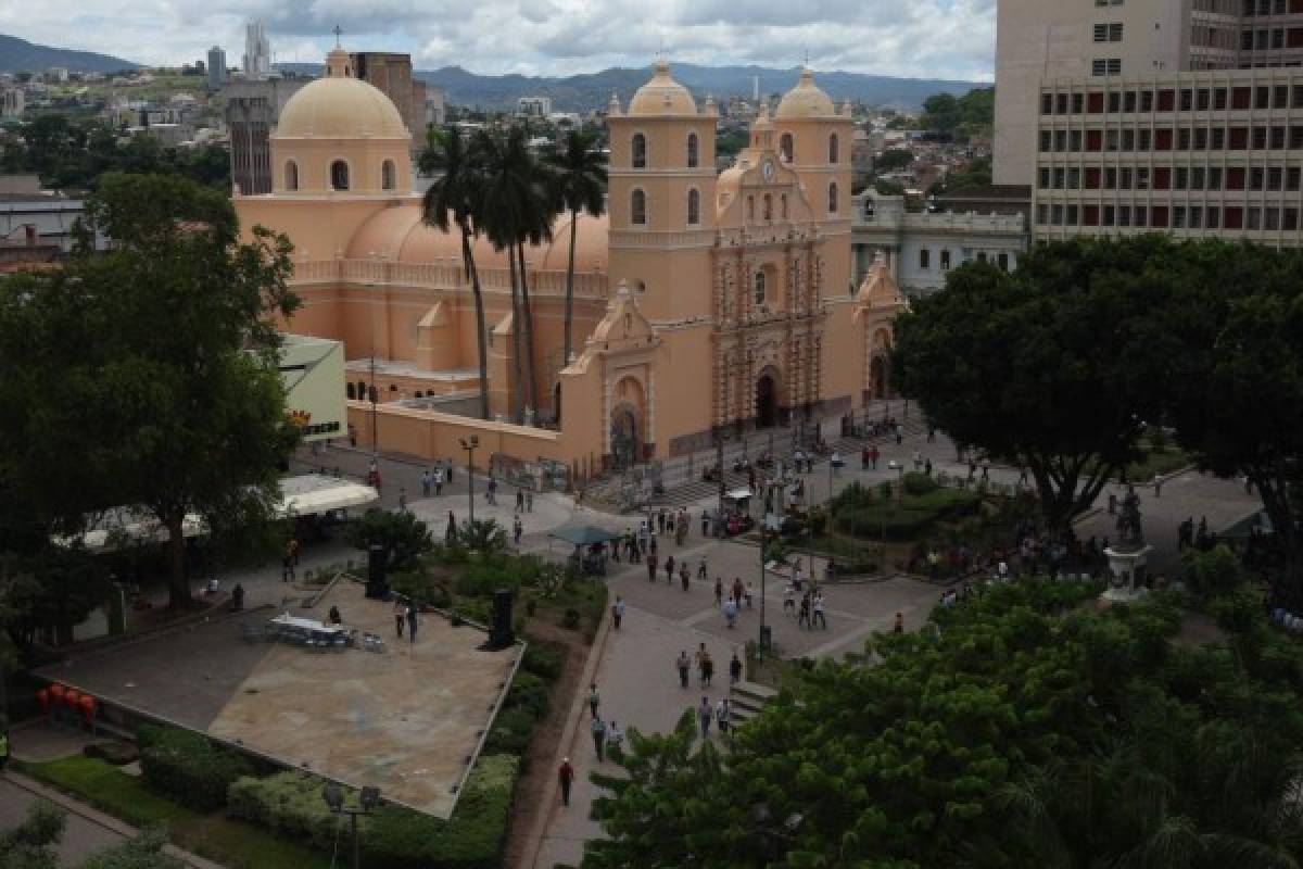 Tegucigalpa, una joya entre cerros de plata