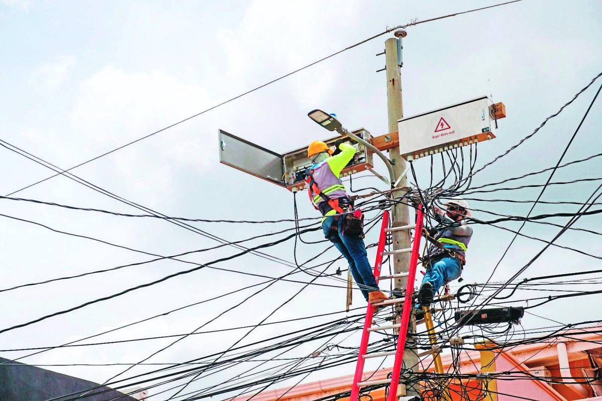 Con sistema inteligente tratan de frenar el robo de energía en el Distrito Central