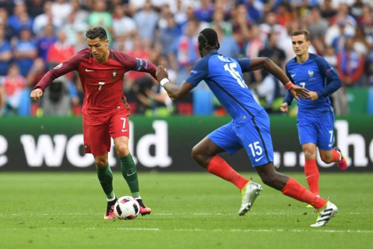 Eurocopazo de Portugal en Francia sin Cristiano Ronaldo