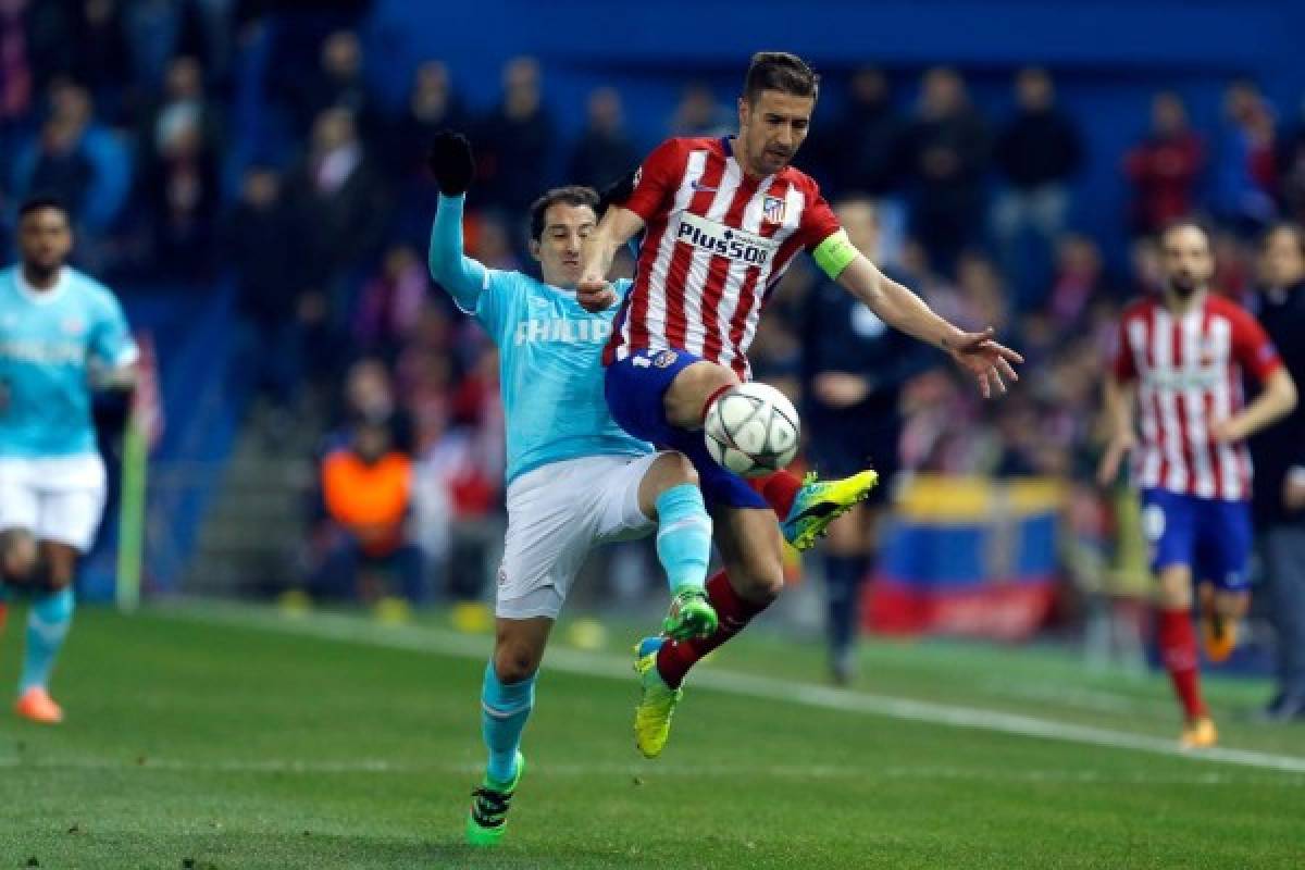 Atlético de Madrid elimina al PSV en los penales y pasa a cuartos de Champions