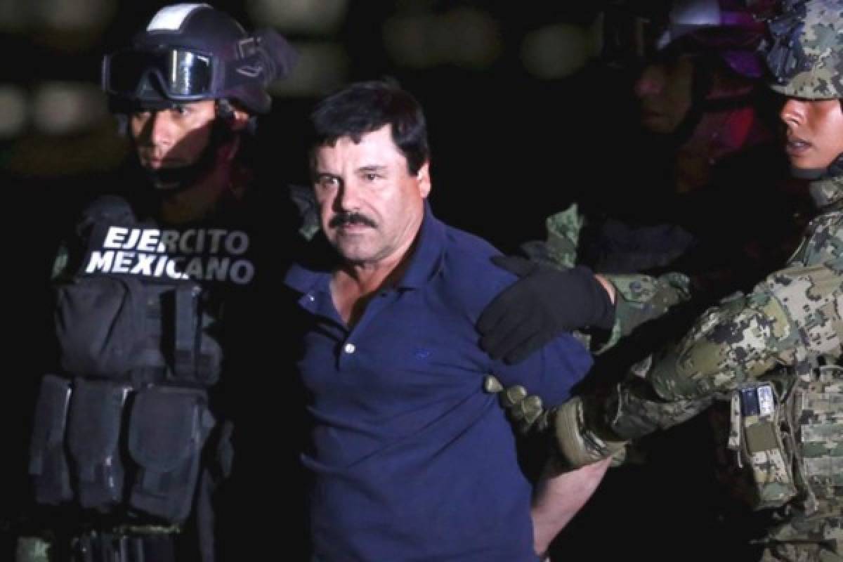 Juez concede amparo a 'El Chapo' para suspensión provisional de extradición a EEUU 