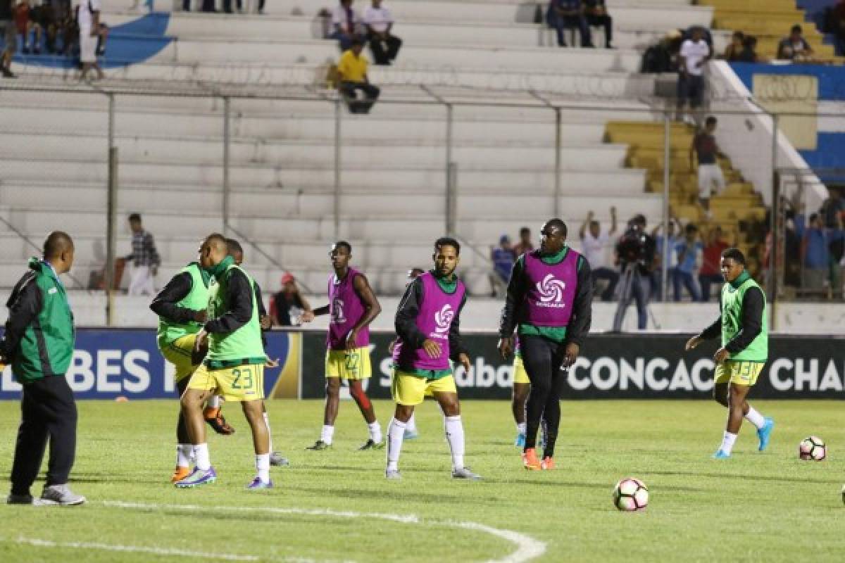 Olimpia derrota 4-0 Police United en partido de la Concachampions