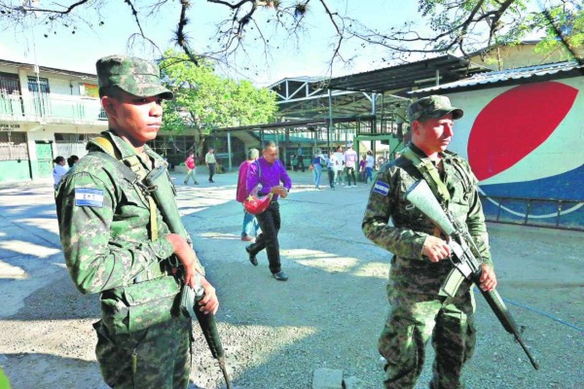 Extremo dispositivo de seguridad impidió incidentes en comicios