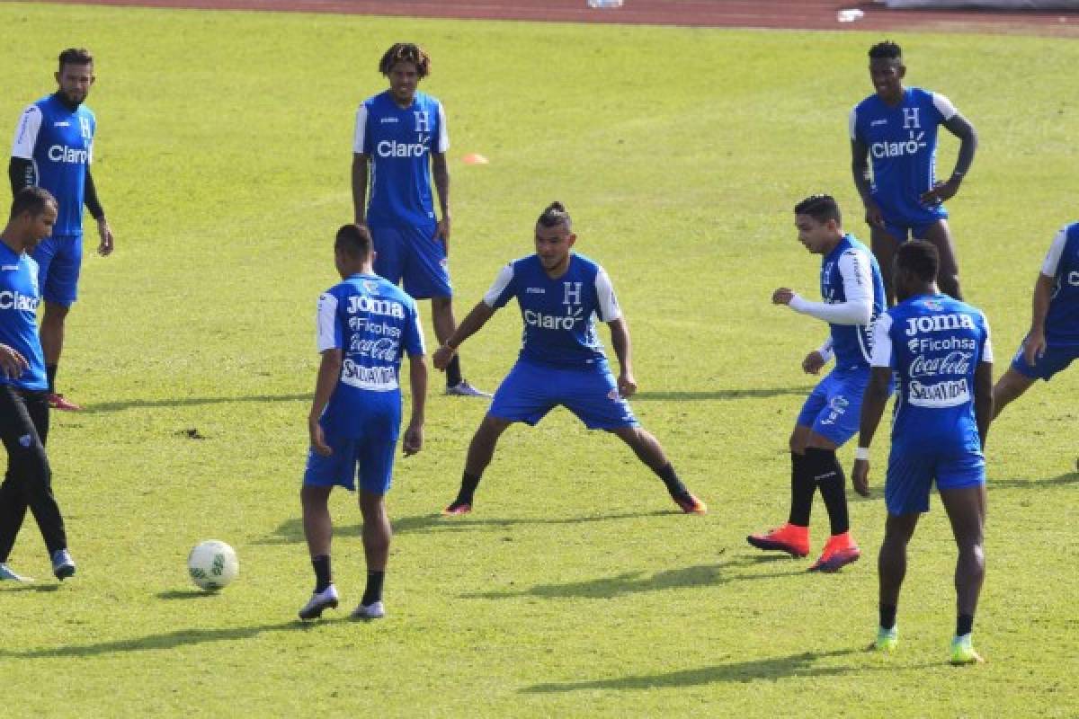 Selección de Honduras: ¿Con dos en punta o con el tridente?