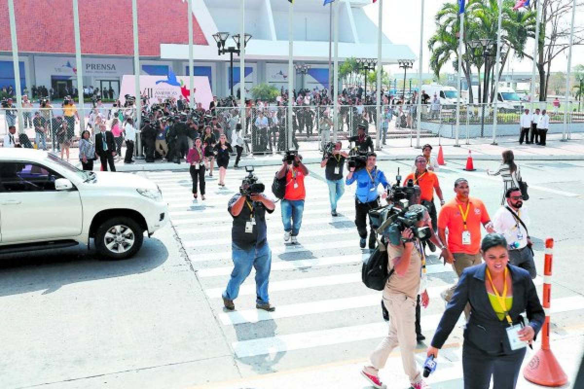 Culmina en fracaso la séptima Cumbre