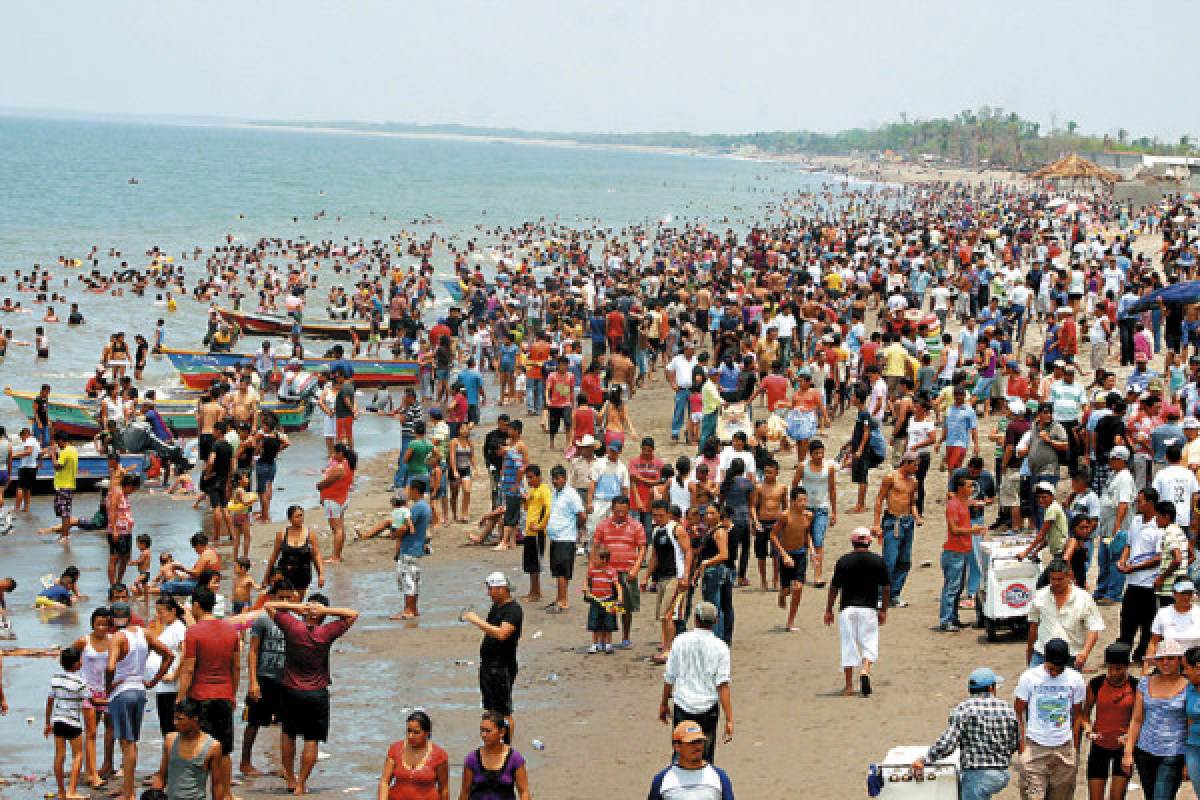 Turistas movieron más de 5 mil millones de lempiras en Honduras