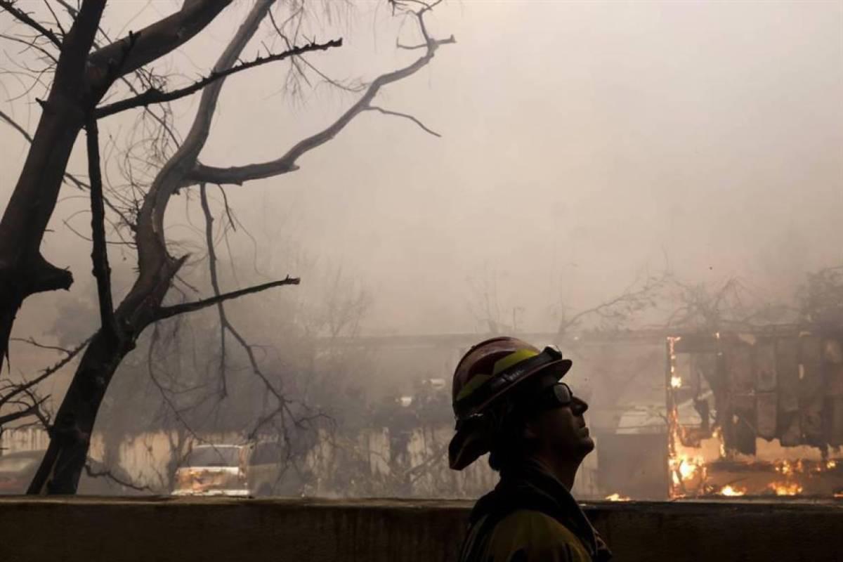 Así era la mansión de Carlos Vela que perdió debido a incendios en Los Ángeles