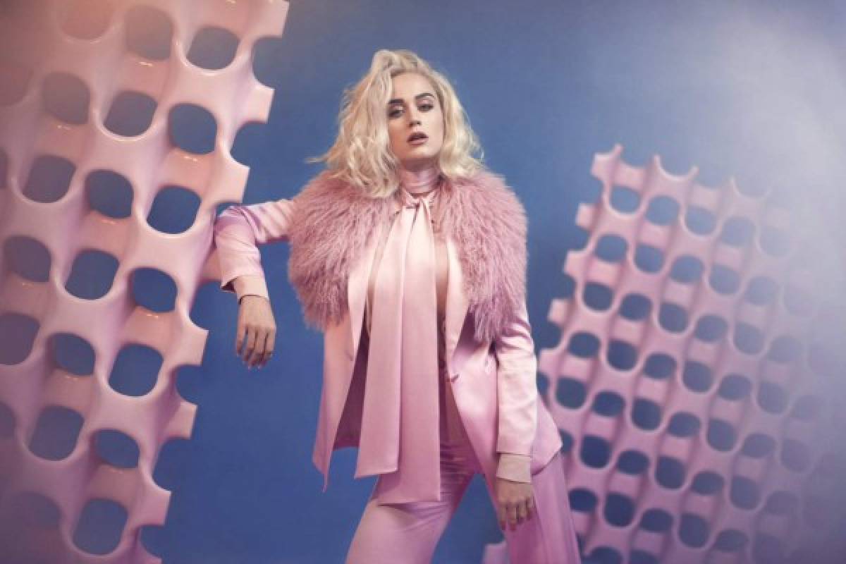 Katy Perry presentó su nuevo videoclip