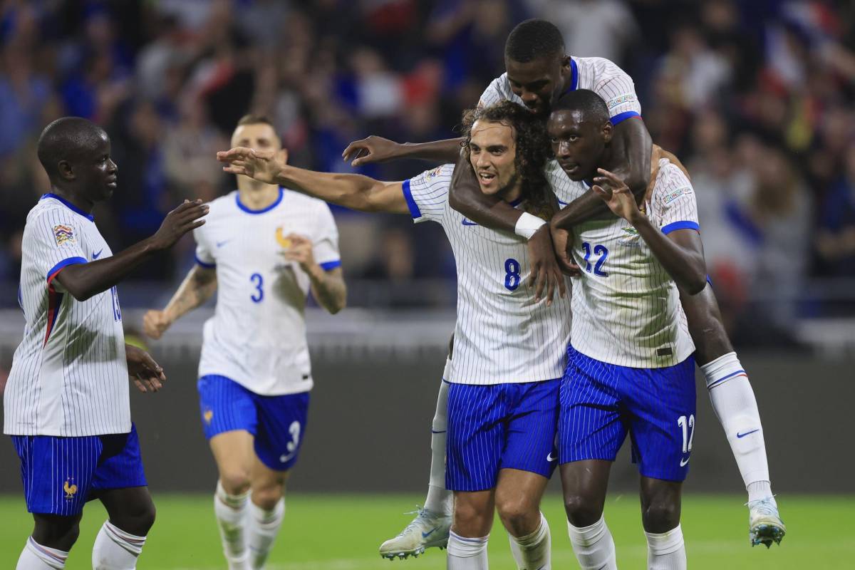 Francia doblega a una inofensiva Bélgica en UEFA Nations League