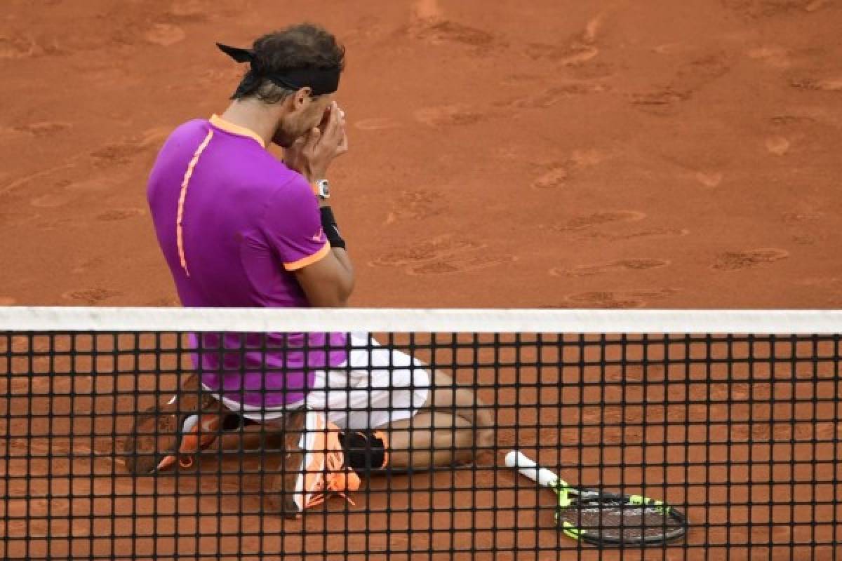 Rafa Nadal gana en Madrid su tercer torneo seguido