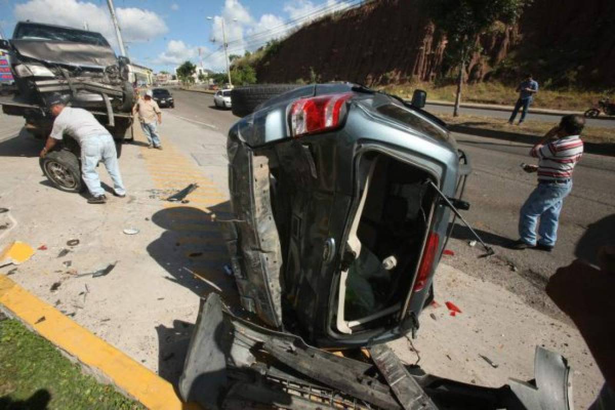 El 50% de accidentes viales del país son en la capital