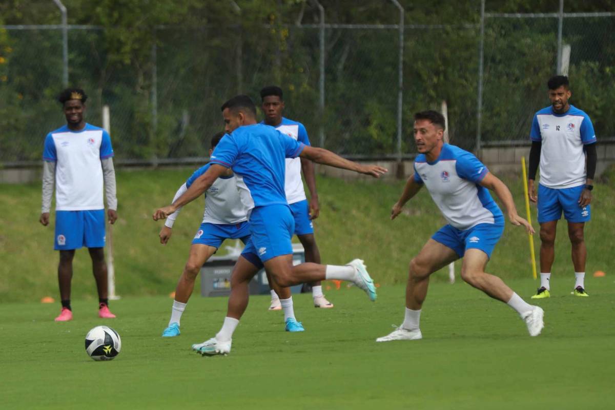 Olimpia entrena en busca del pentacampeonato: Esto pasó con Arboleda y seleccionados hondureños