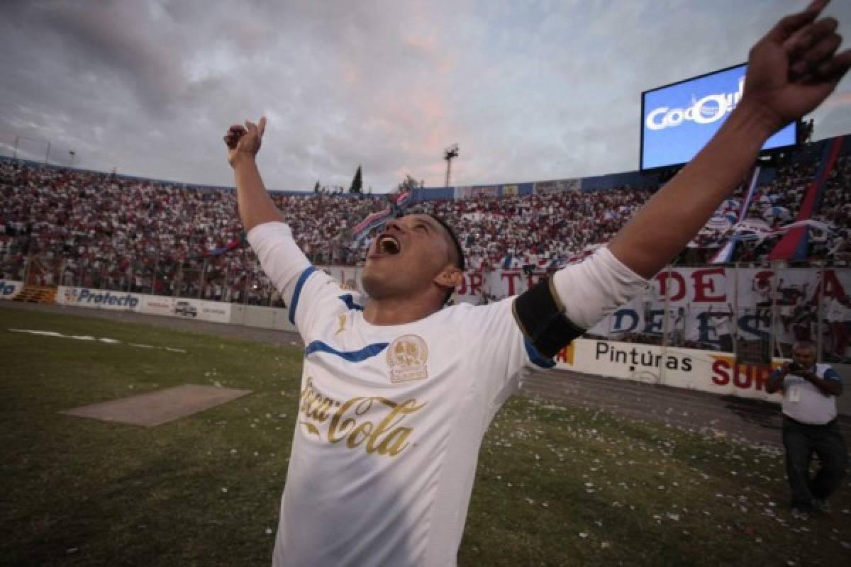 Wilmer Velásquez revela el mejor 11 de Olimpia de los  jugadores que él compartió en camerino