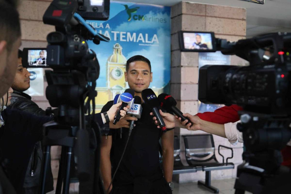 Carlos Pineda reveló cuál es el rival a vencer en la Copa Centroamericana