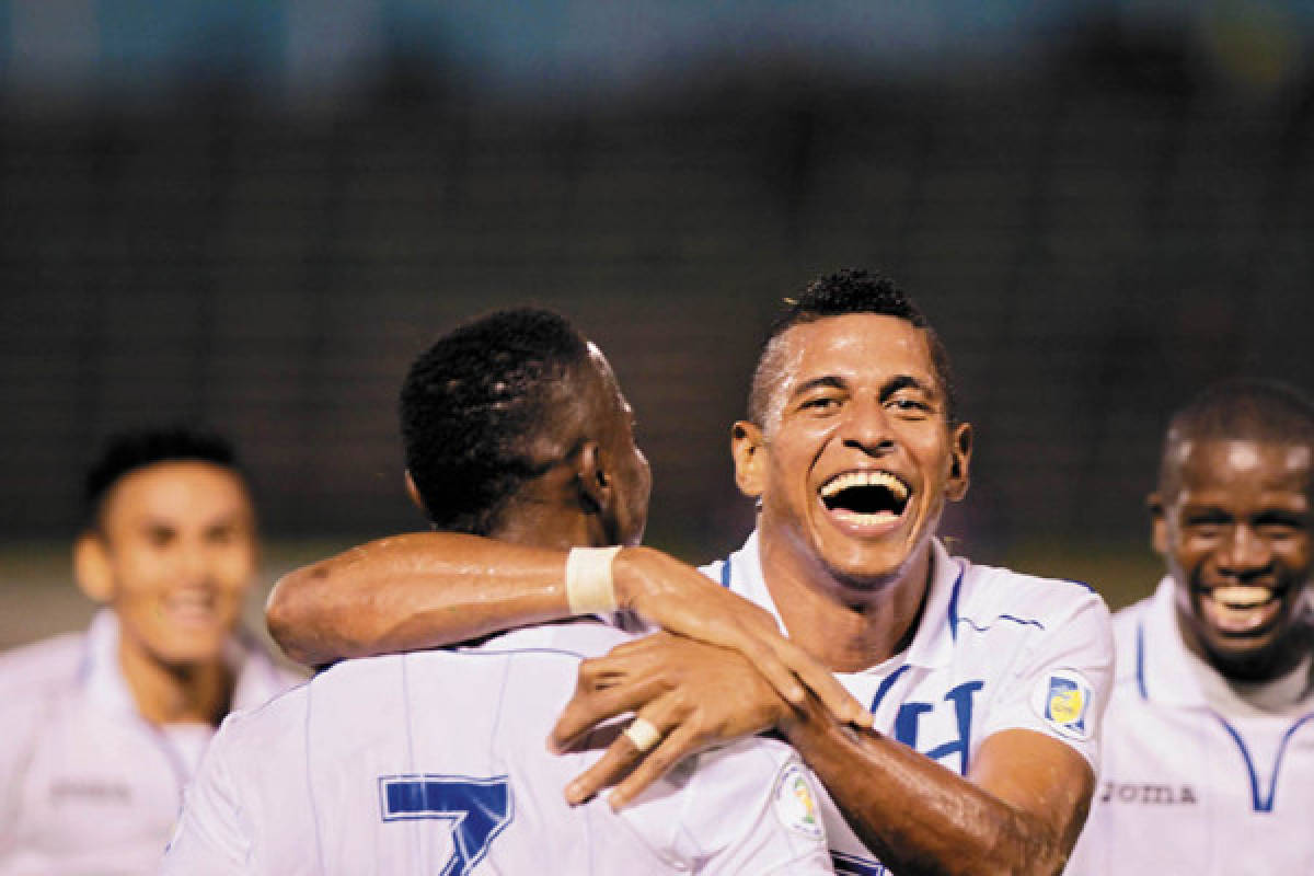 ¡GRACIAS SELECCIÓN! ¡HONDURAS ESTÁ EN BRASIL!