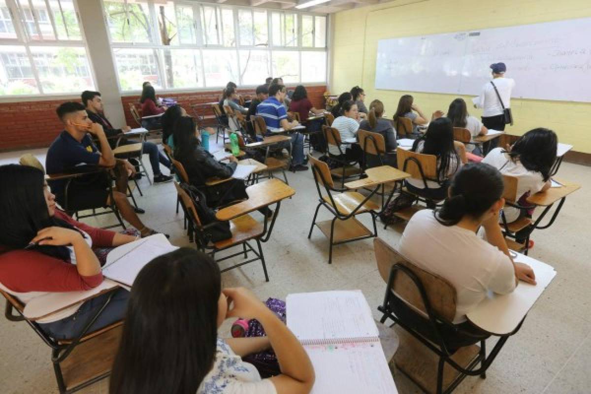 La UNAH comienza a normalizar sus clases esta semana