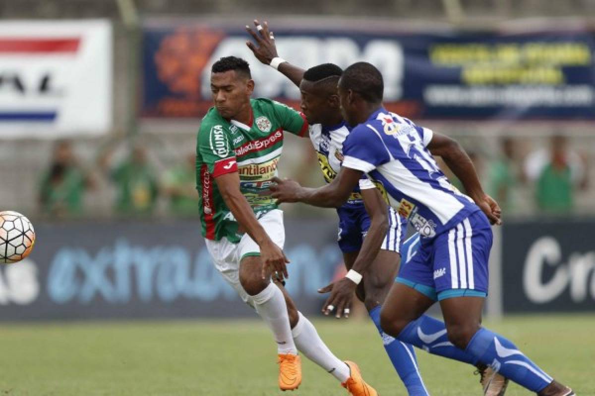 Honduras: Marathón derrota 3-0 al Victoria