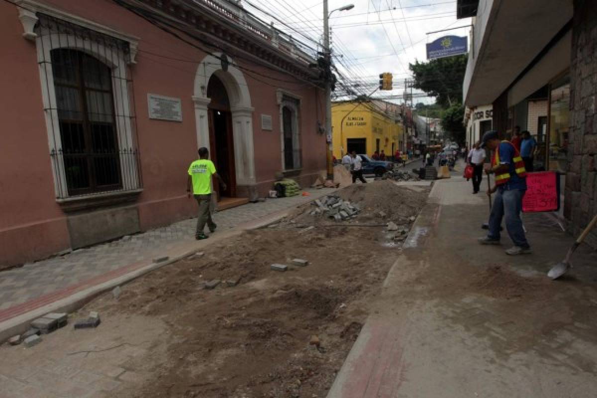 Pobre inversión retrasa revitalización del centro