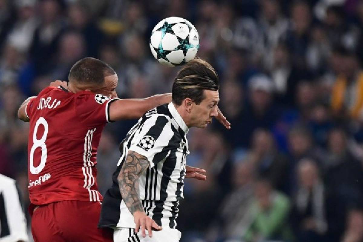 Juventus corrige el rumbo en Champions League con 2-0 al Olympiakos