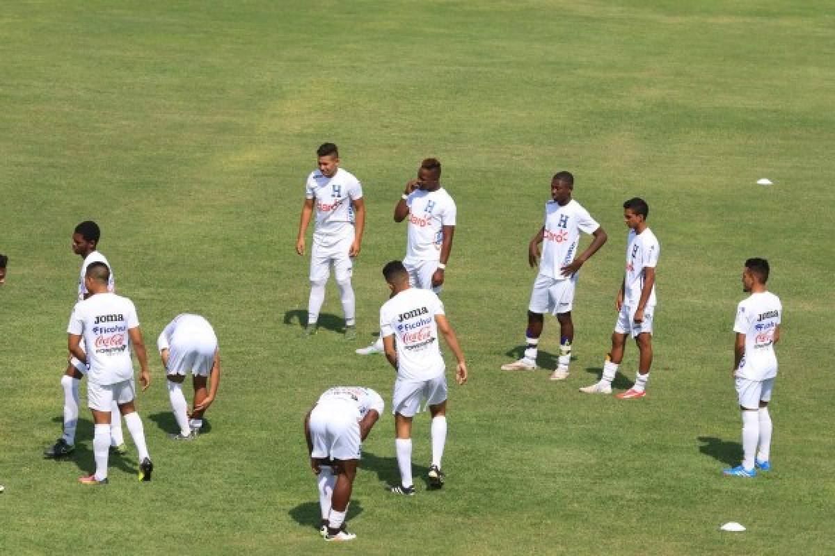 La Sub-23 superó 4-0 a la Sub-20 en juego de preparación