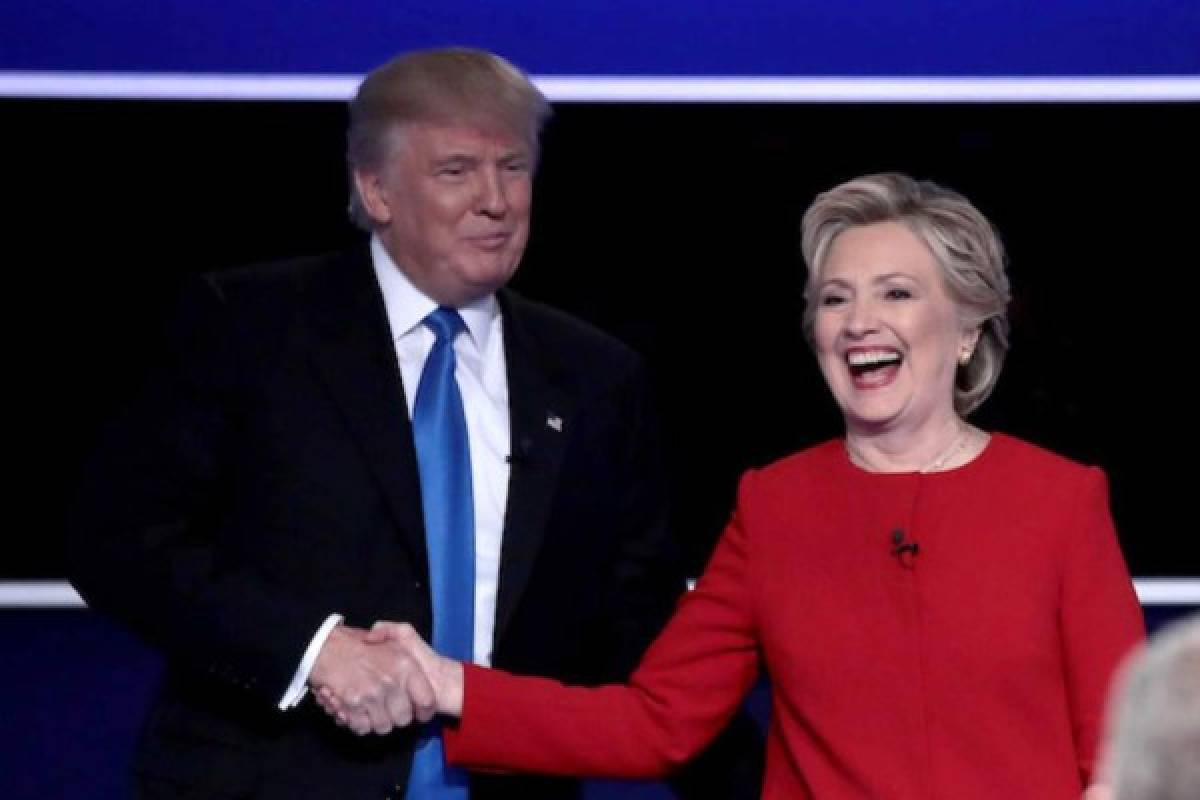 EE UU: Clinton y Trump preparan sus armas antes del último debate