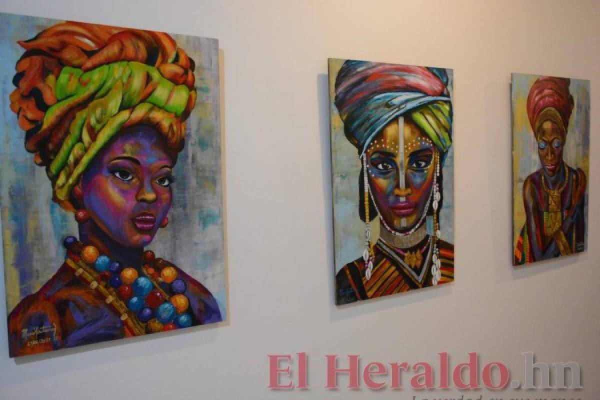 Obras de Mario Gutiérrez representan a Honduras en exposición internacional