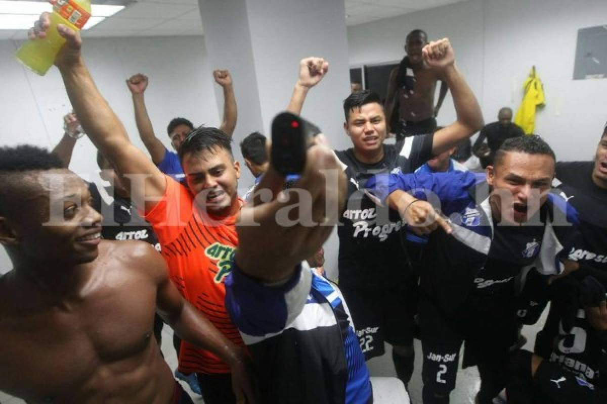 Camerino del Honduras de El Progreso fue una fiesta y Olimpia sufre