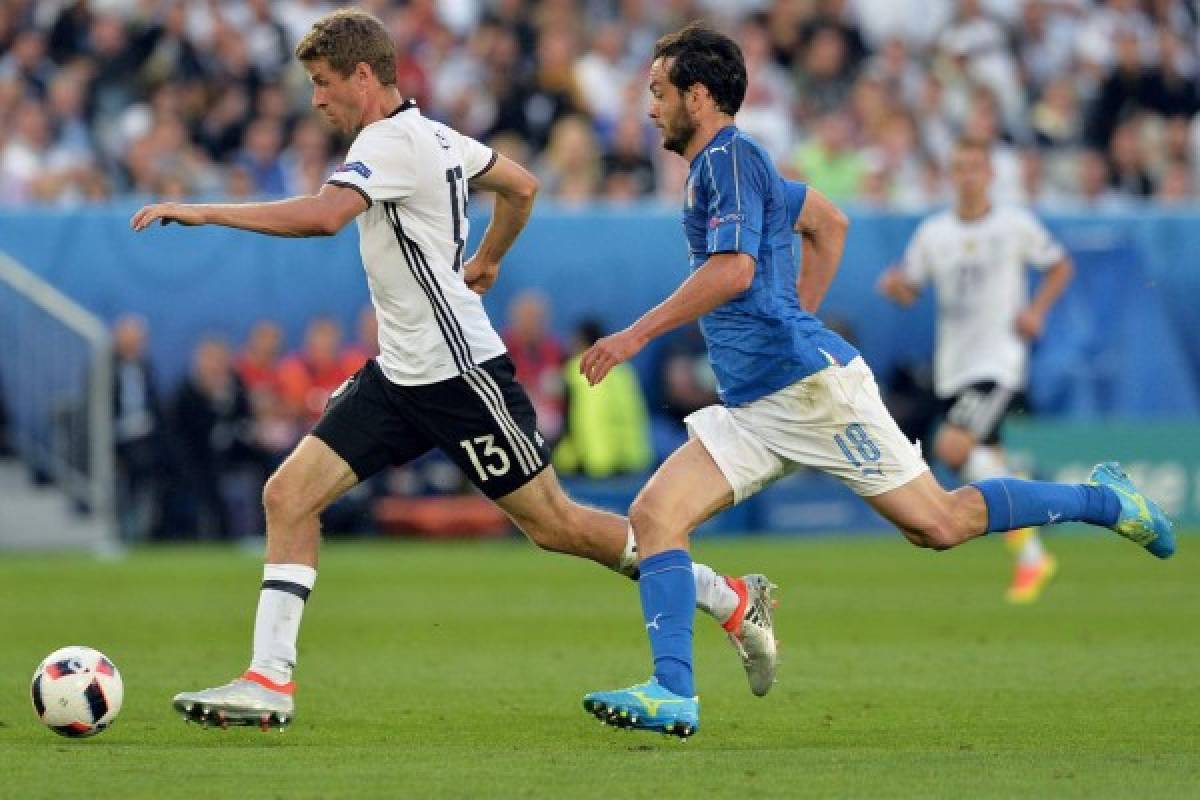 Alemania derrota a Italia en los penales y avanza a semis