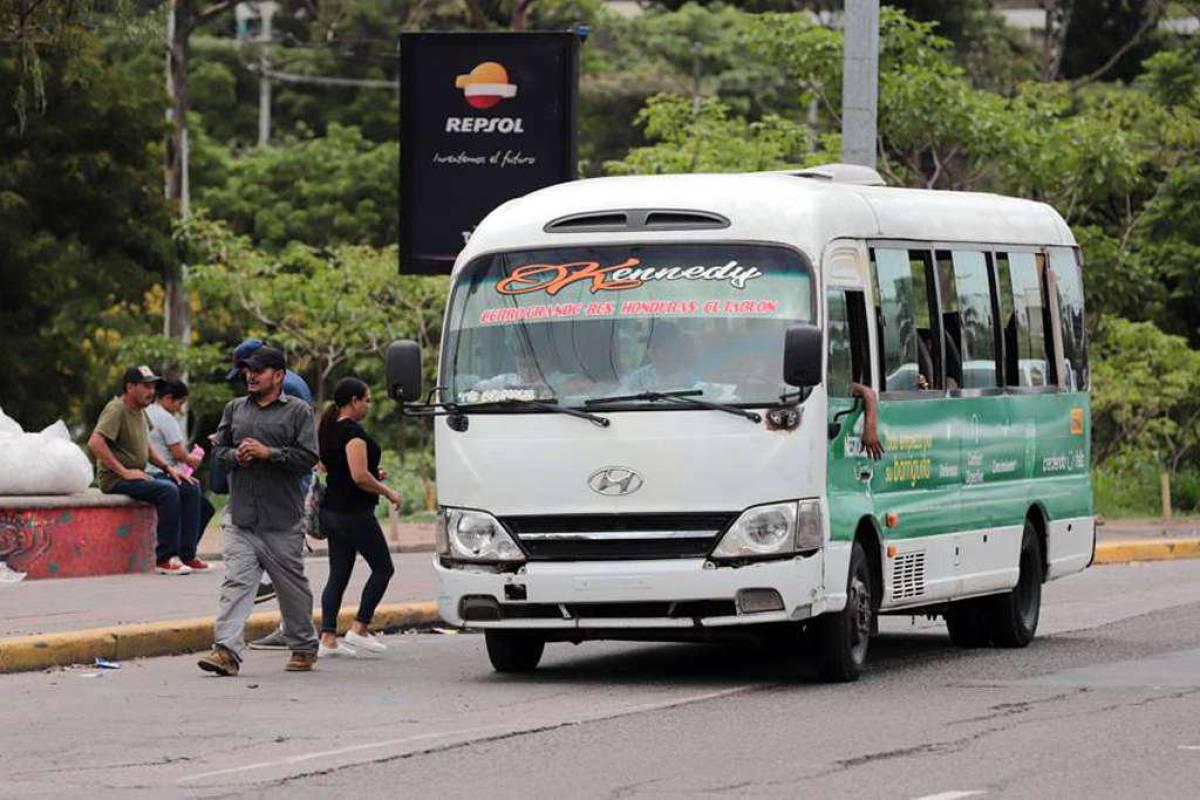 Suprimirán el subsidio si no se modernizan buses en Honduras