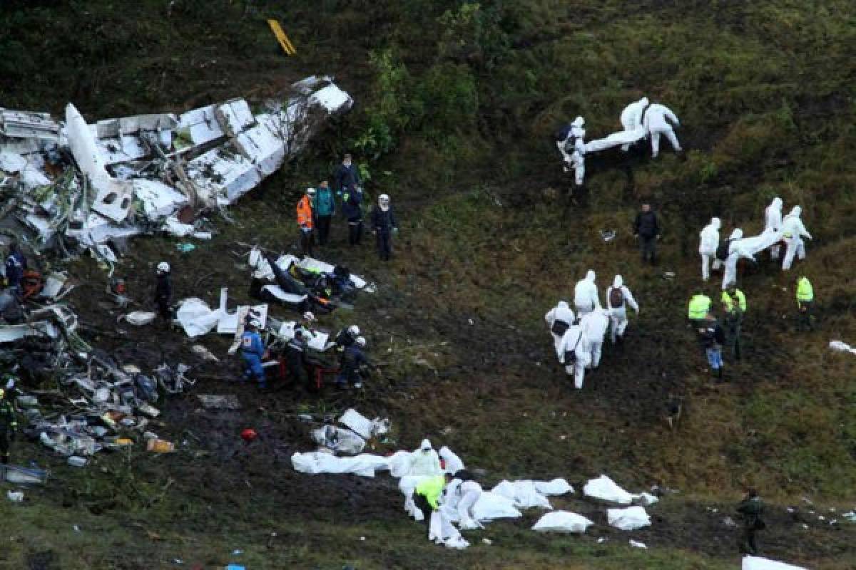 Investigación: piloto y aerolínea responsables de accidente del Chapecoense