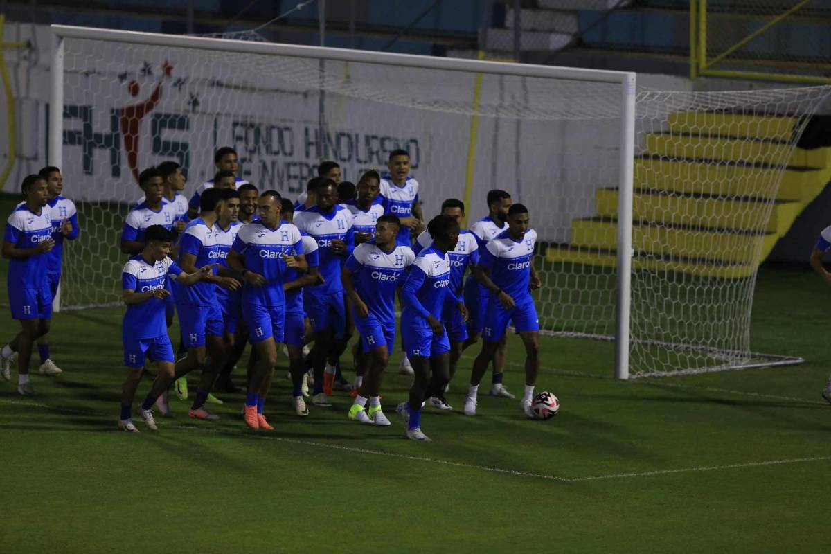 Estadio Morazán recibe nuevos arreglos para el Honduras vs México por Nations League