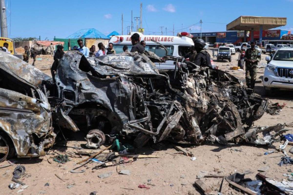 Un atentado deja al menos 78 muertos en la capital de Somalia