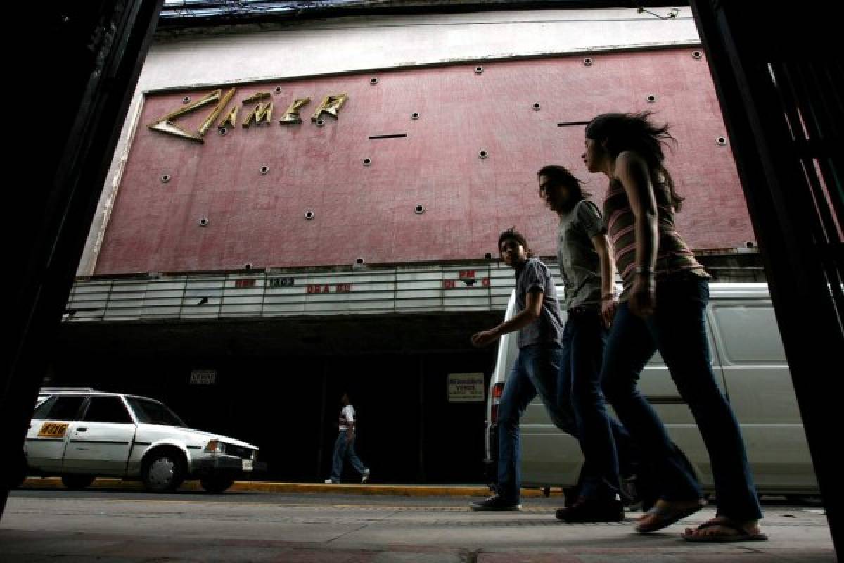 Cines en la memoria histórica de Tegucigalpa