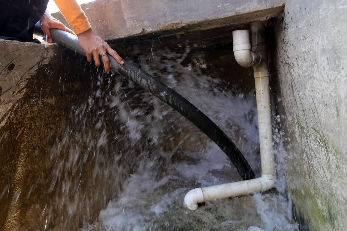 Calendario: Desde dos hasta seis días de espera por agua potable en la capital