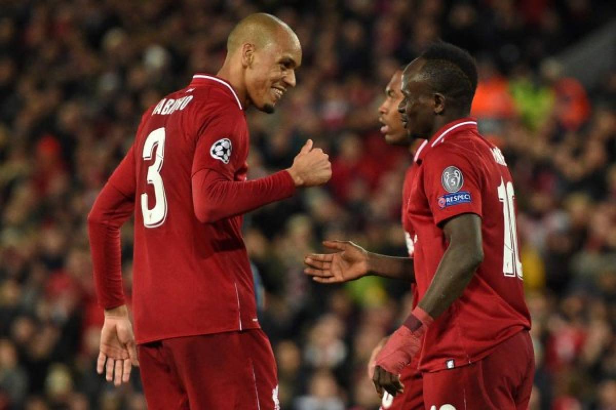 El Liverpool y su trío ofensivo endosan nueva goleada al Estrella Roja