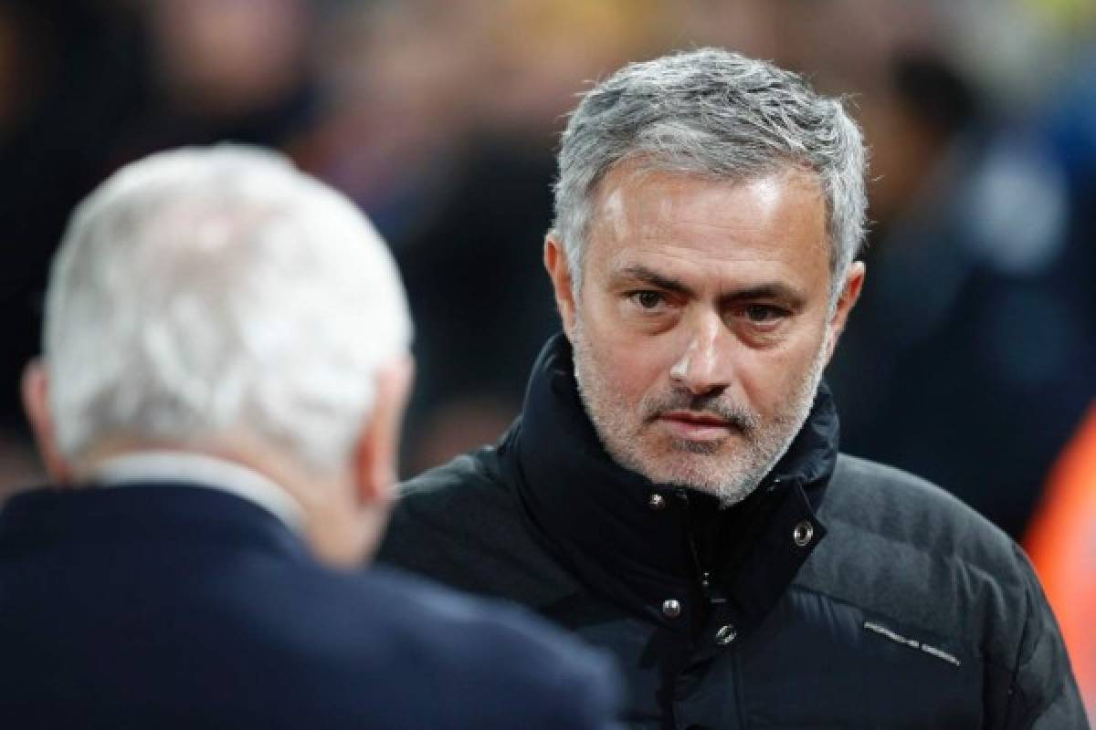 Mourinho se convierte en el 'Grinch' para los jugadores del Mánchester United