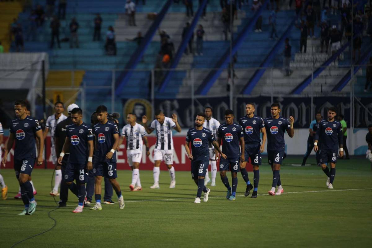 Motagua golea al Tauro de Panamá en la Copa Centroamericana