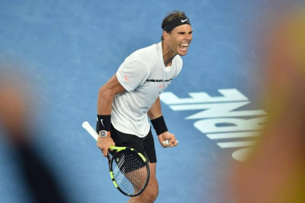 Rafael Nadal gana a Grigor Dimitrov y se mete en final de Abierto de Australia